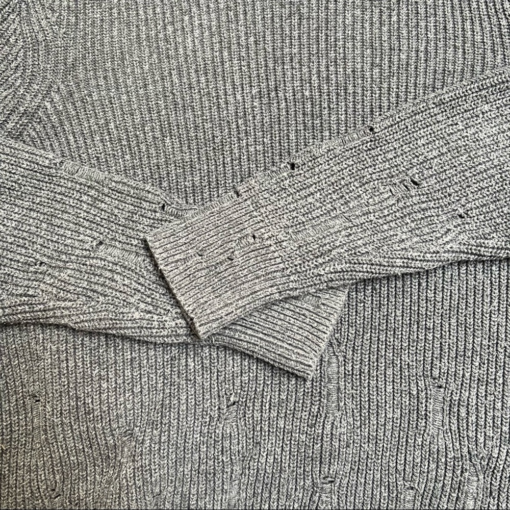 All Saints Distressed Sweater Size Small - Picture 9 of 11